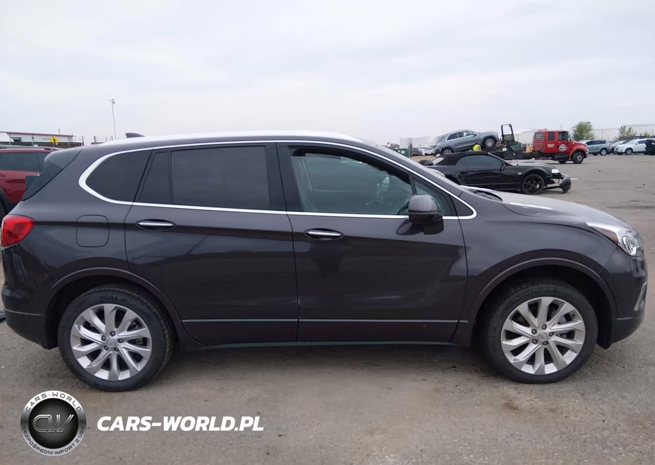 2016 Buick Envision Premium Ii VIN:LRBFXFSX7GD158775 - 14