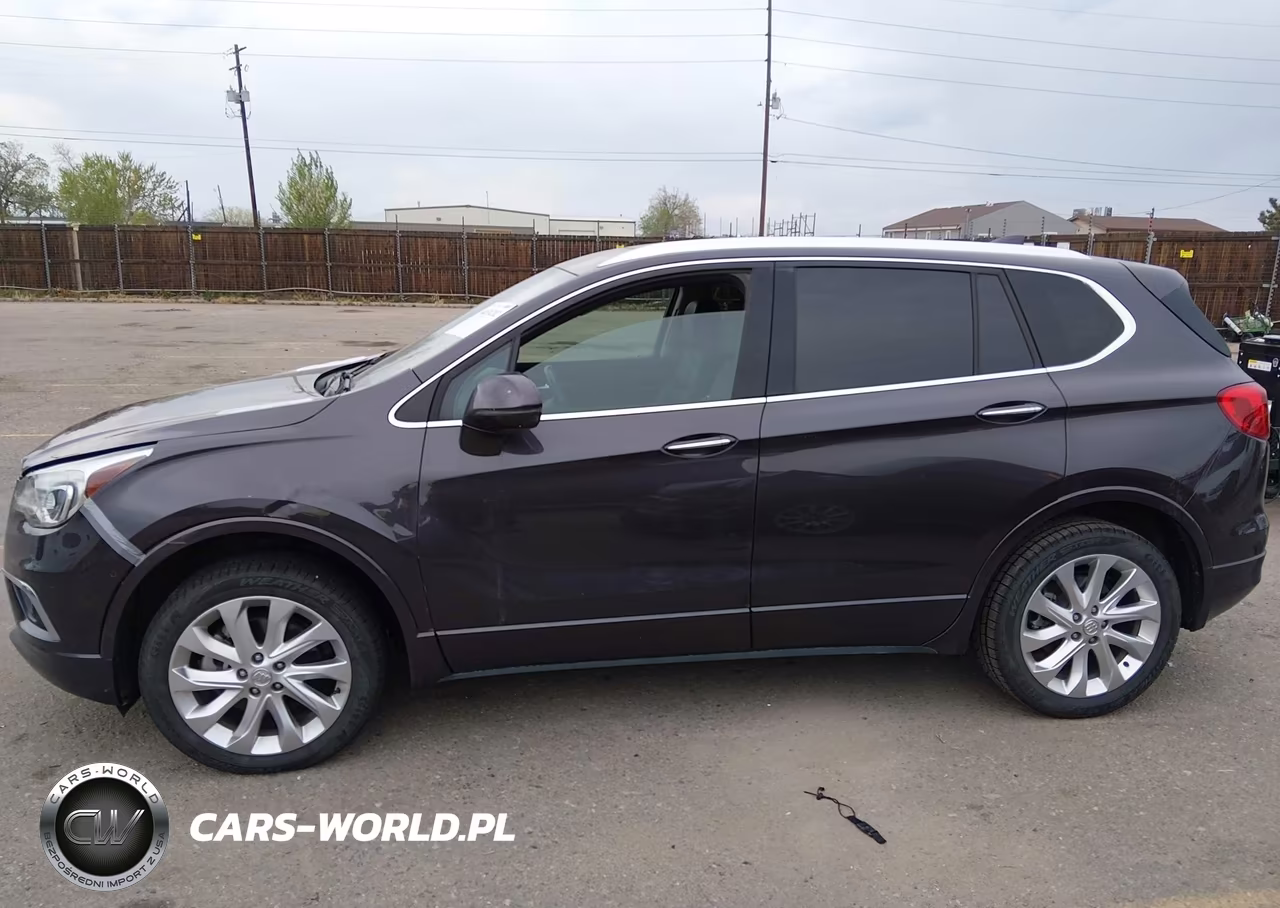 2016 Buick Envision Premium Ii VIN:LRBFXFSX7GD158775 - 15