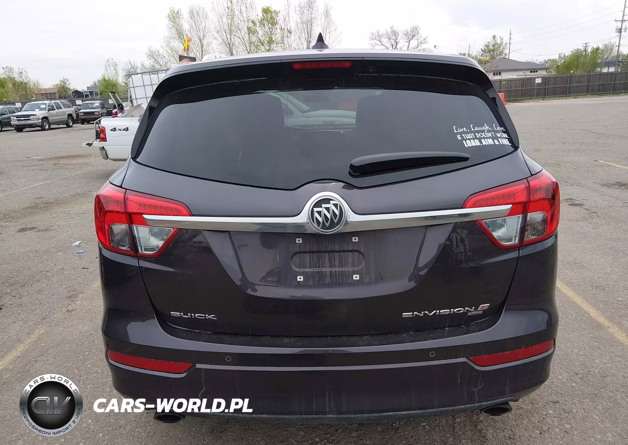 2016 Buick Envision Premium Ii VIN:LRBFXFSX7GD158775 - 17