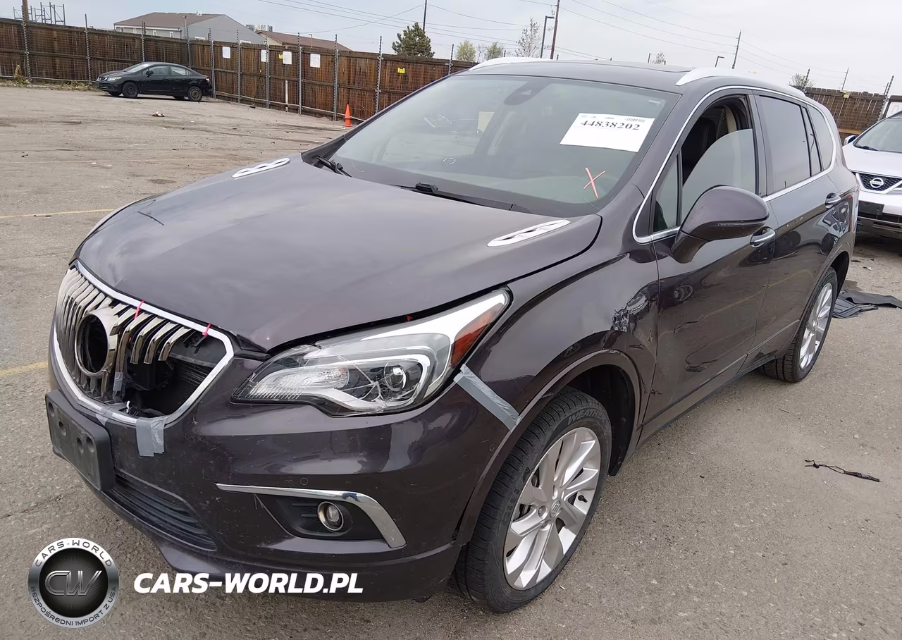 2016 Buick Envision Premium Ii VIN:LRBFXFSX7GD158775 - 2