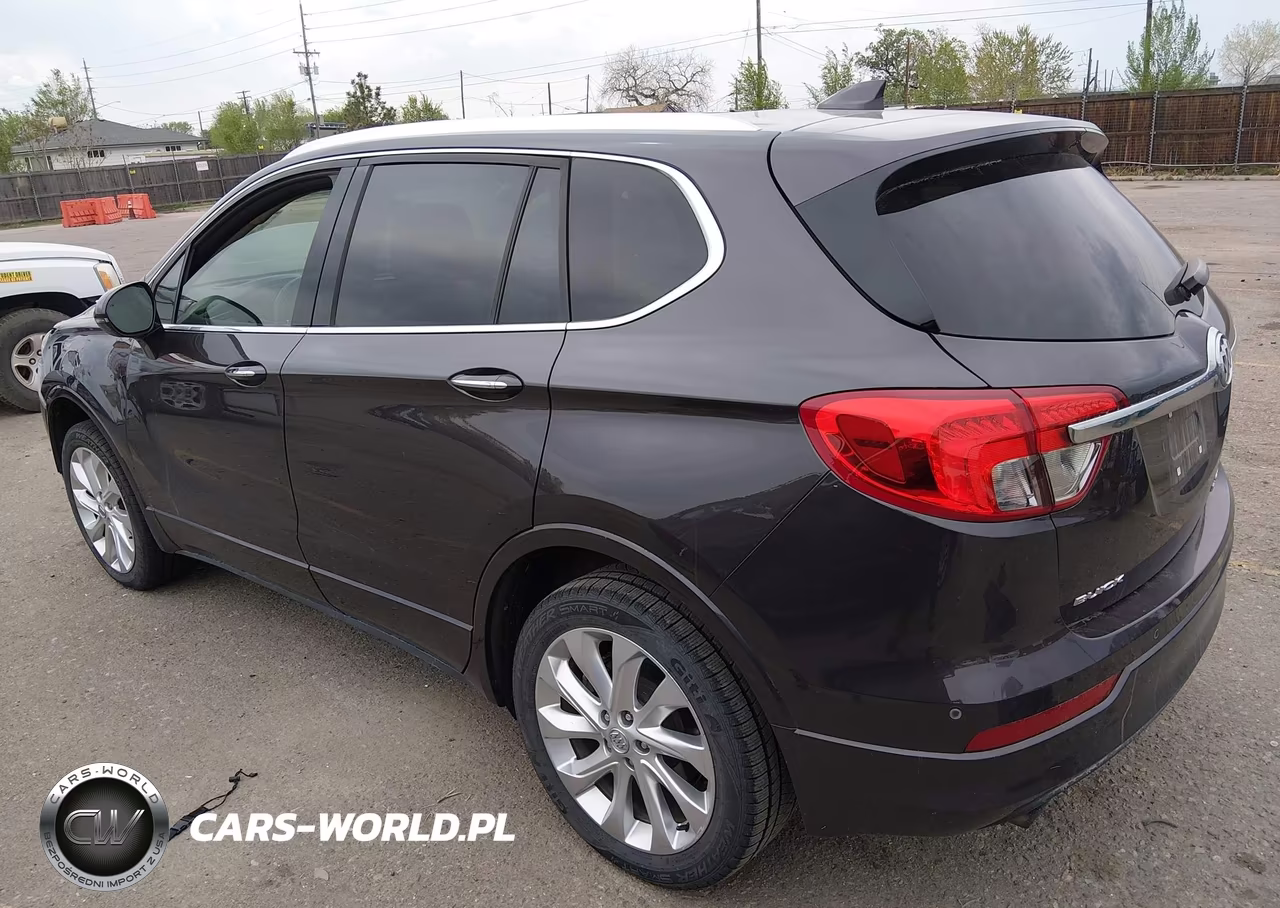 2016 Buick Envision Premium Ii VIN:LRBFXFSX7GD158775 - 3
