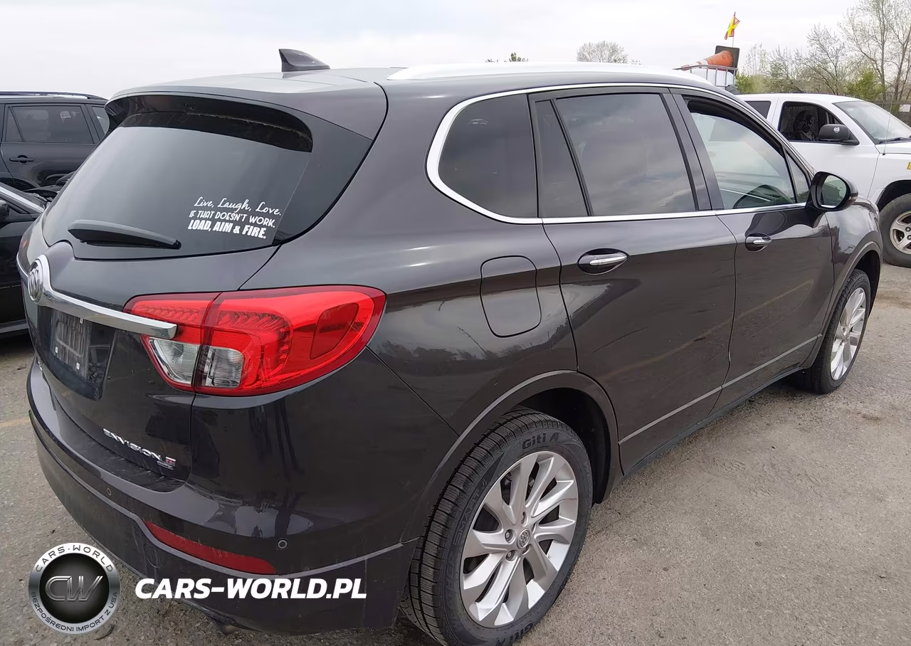 2016 Buick Envision Premium Ii VIN:LRBFXFSX7GD158775 - 4