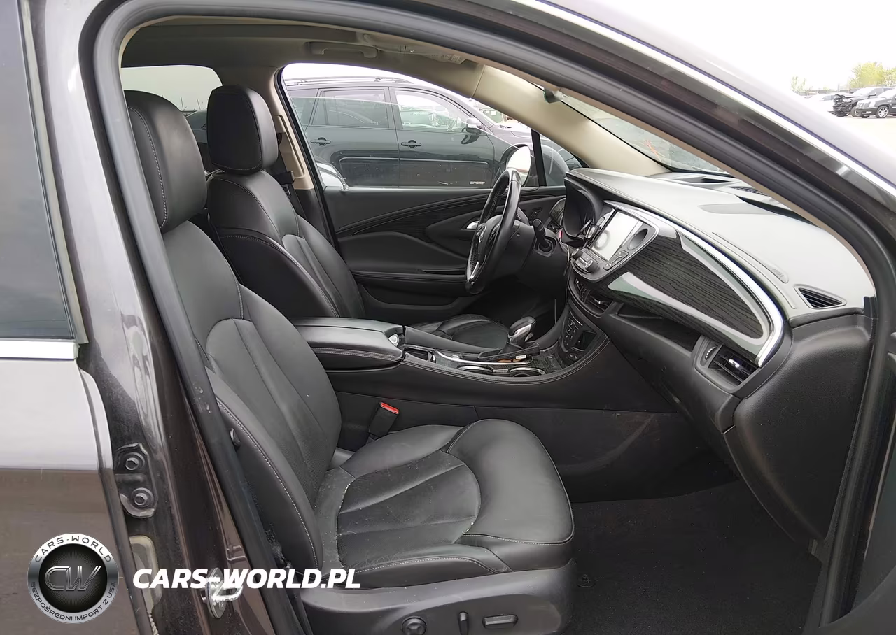 2016 Buick Envision Premium Ii VIN:LRBFXFSX7GD158775 - 5
