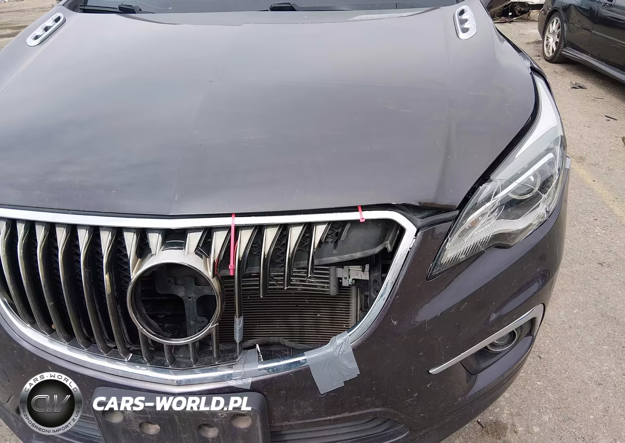 2016 Buick Envision Premium Ii VIN:LRBFXFSX7GD158775 - 6