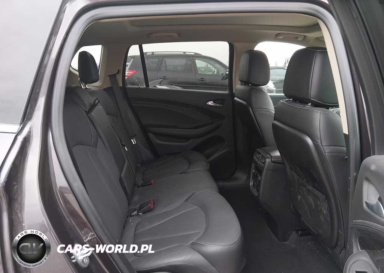 2016 Buick Envision Premium Ii VIN:LRBFXFSX7GD158775 - 8