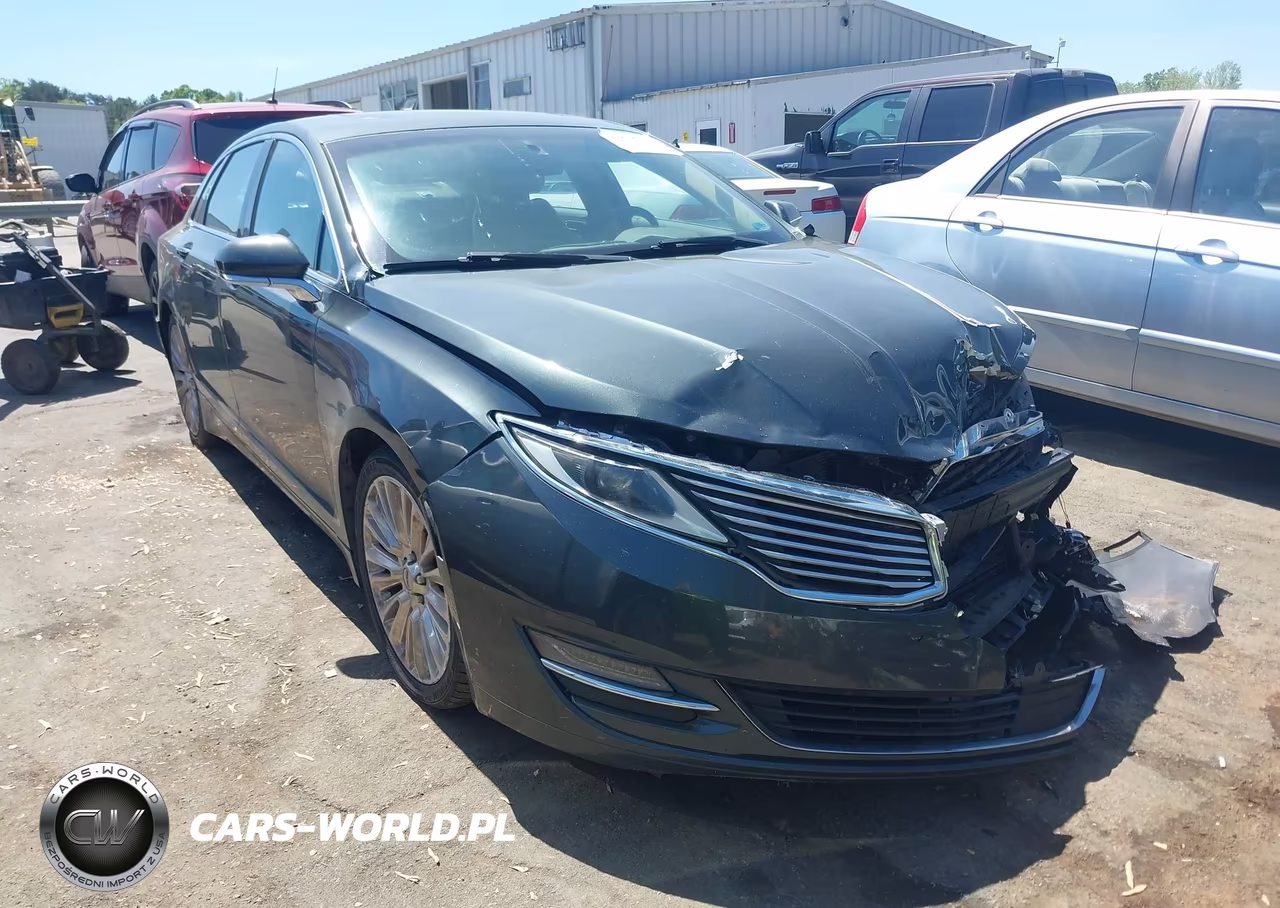 2015 Lincoln Mkz