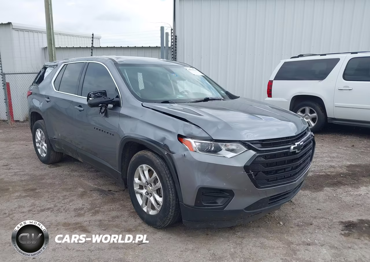 2020 Chevrolet Traverse Fwd Ls