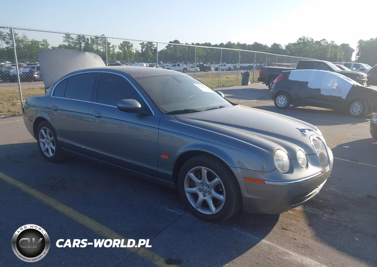 2006 Jaguar S-Type 4.2L V8