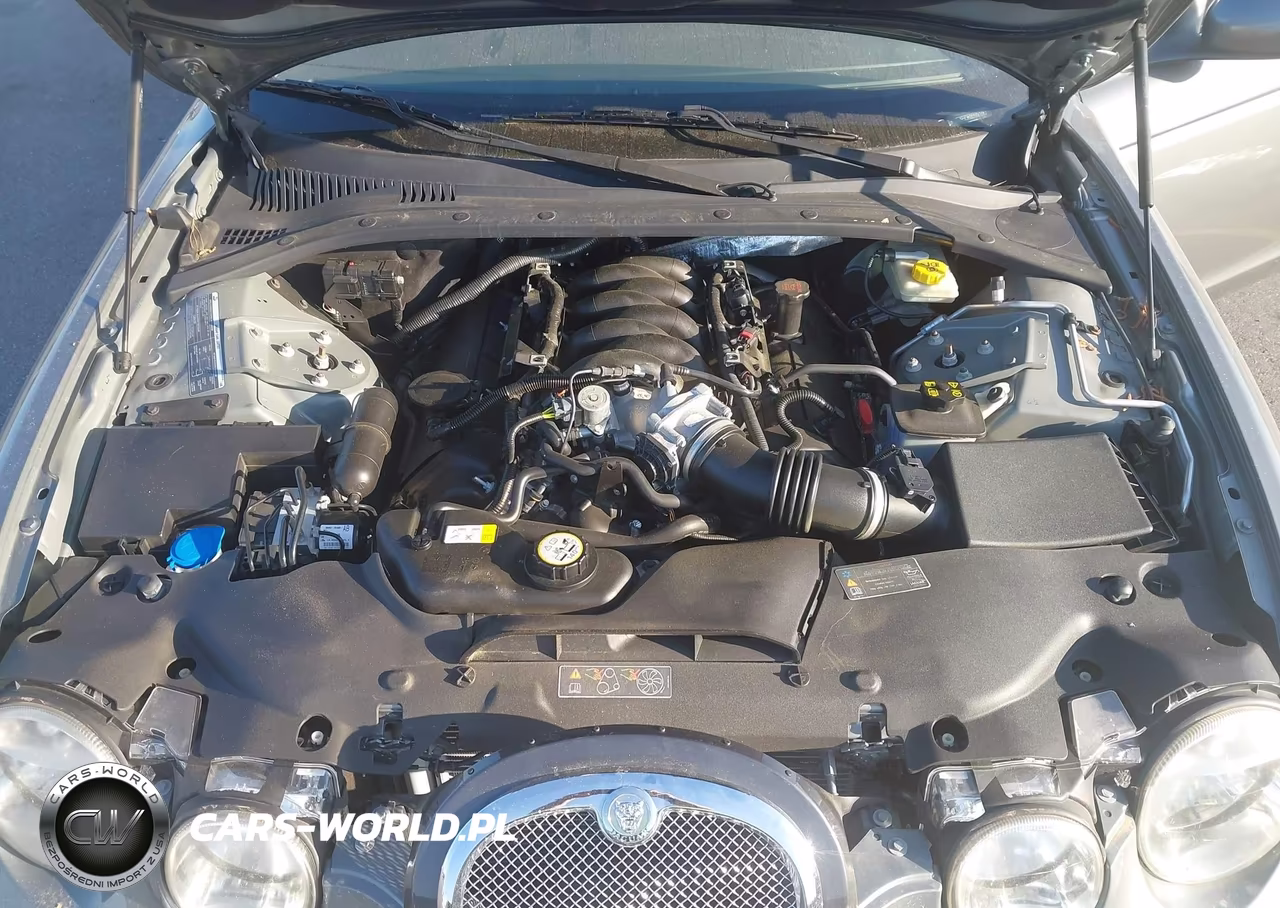 2006 Jaguar S-Type 4.2L V8 VIN:SAJWA01B56HN52743 - 10
