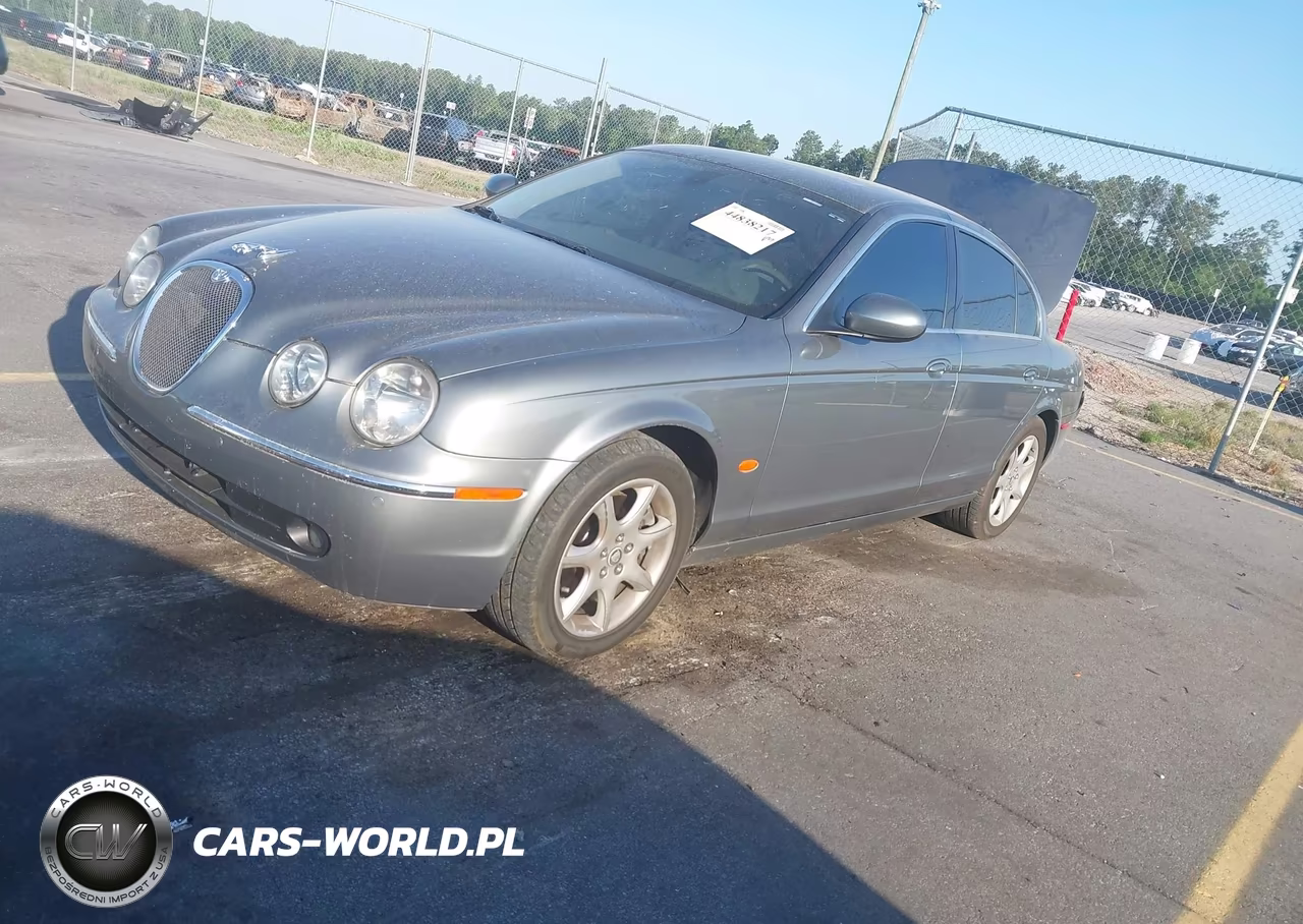 2006 Jaguar S-Type 4.2L V8 VIN:SAJWA01B56HN52743 - 2