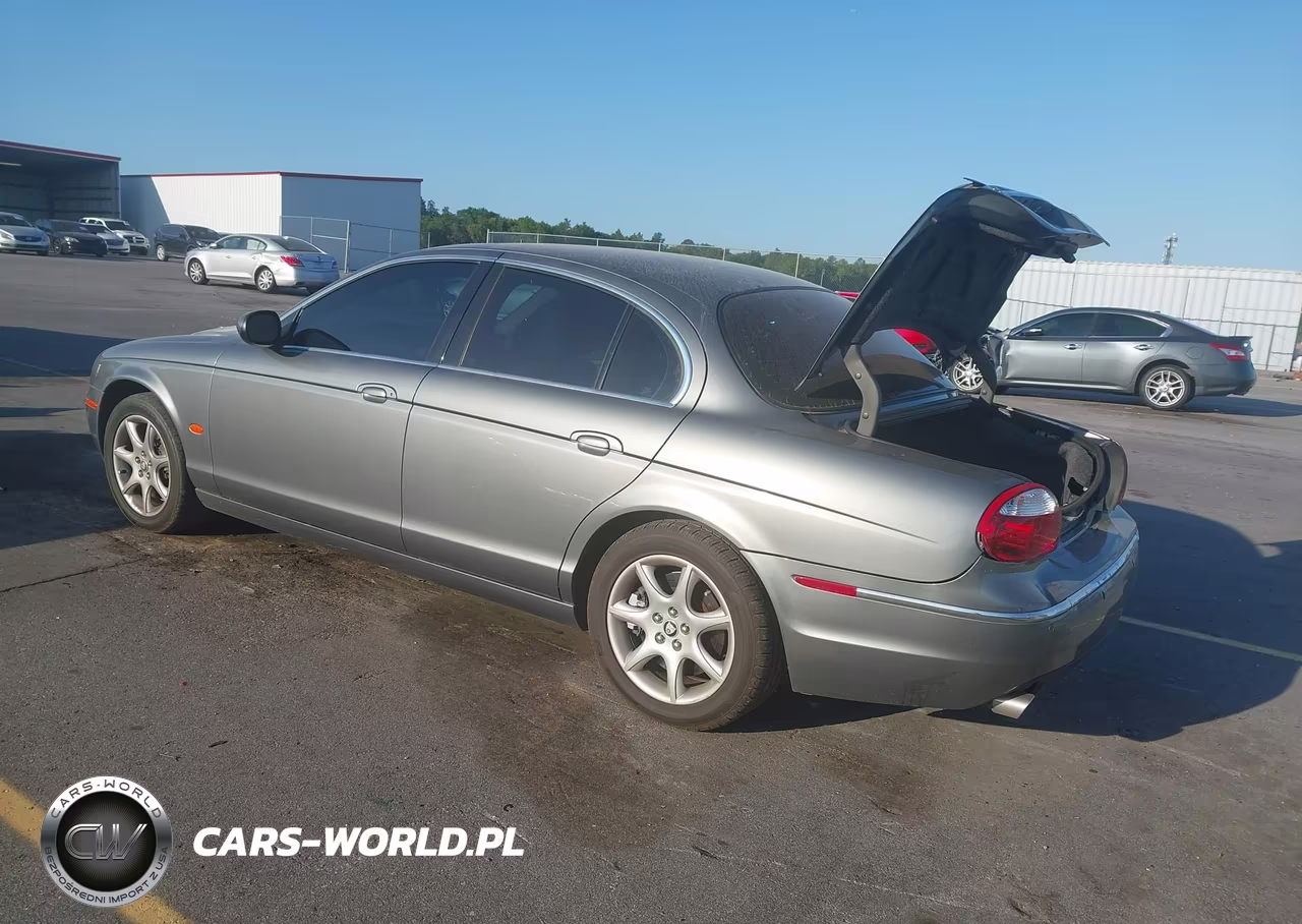 2006 Jaguar S-Type 4.2L V8 VIN:SAJWA01B56HN52743 - 3