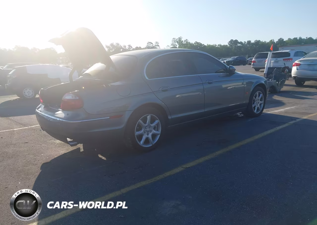 2006 Jaguar S-Type 4.2L V8 VIN:SAJWA01B56HN52743 - 4