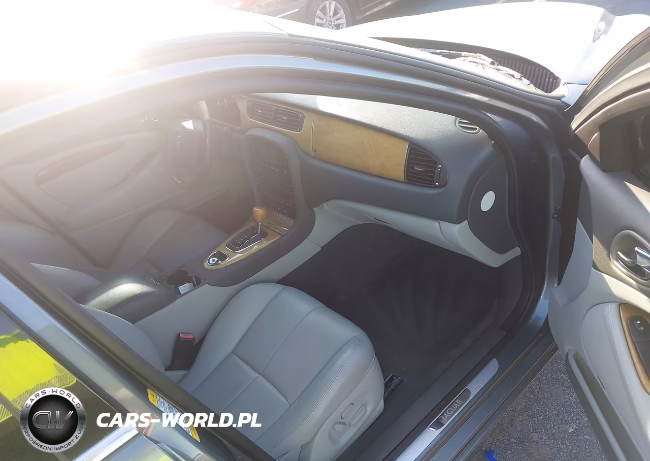 2006 Jaguar S-Type 4.2L V8 VIN:SAJWA01B56HN52743 - 5