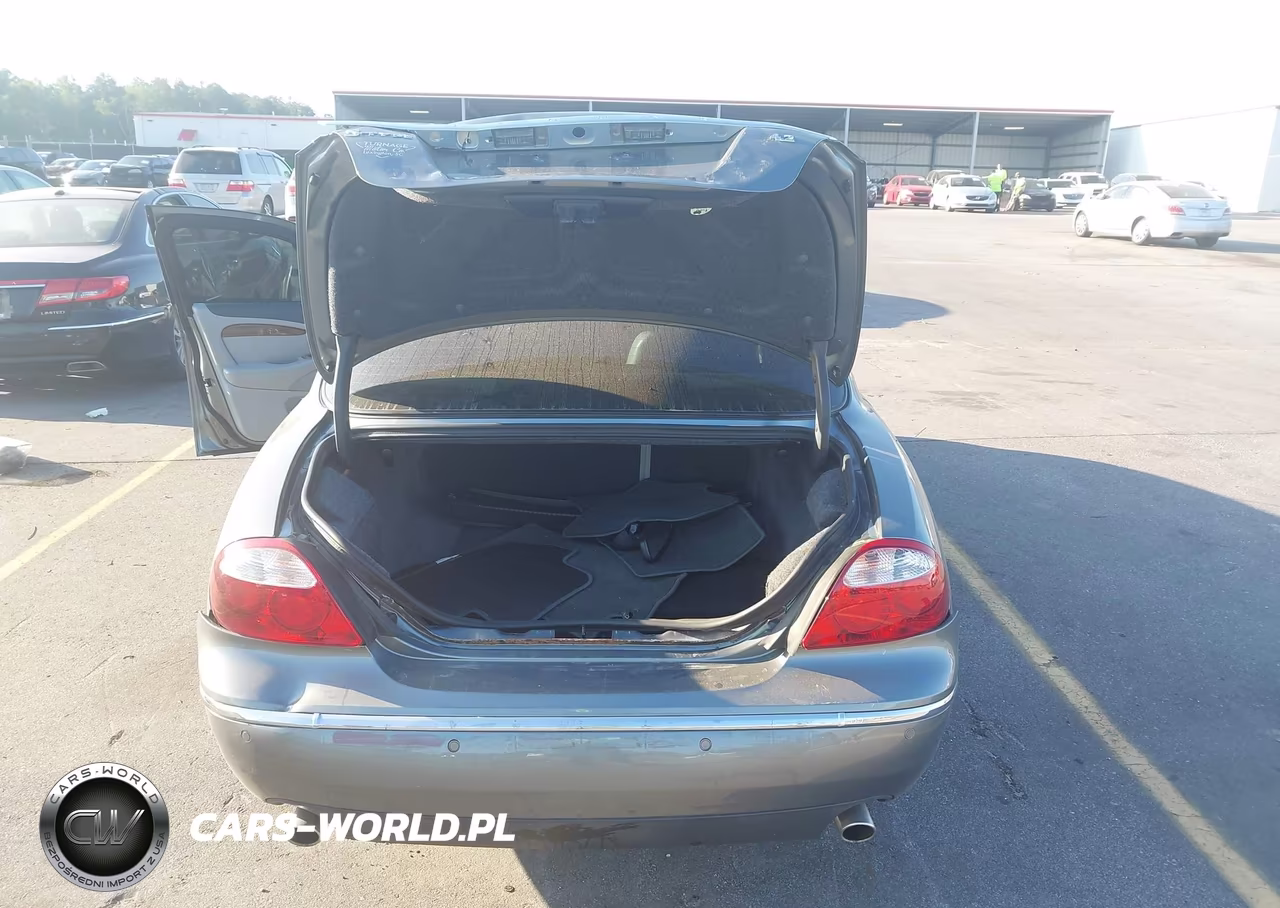 2006 Jaguar S-Type 4.2L V8 VIN:SAJWA01B56HN52743 - 6