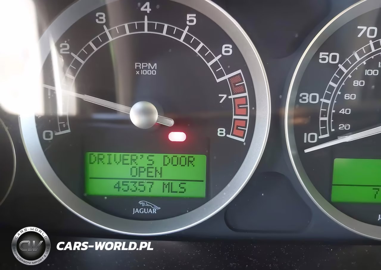 2006 Jaguar S-Type 4.2L V8 VIN:SAJWA01B56HN52743 - 7