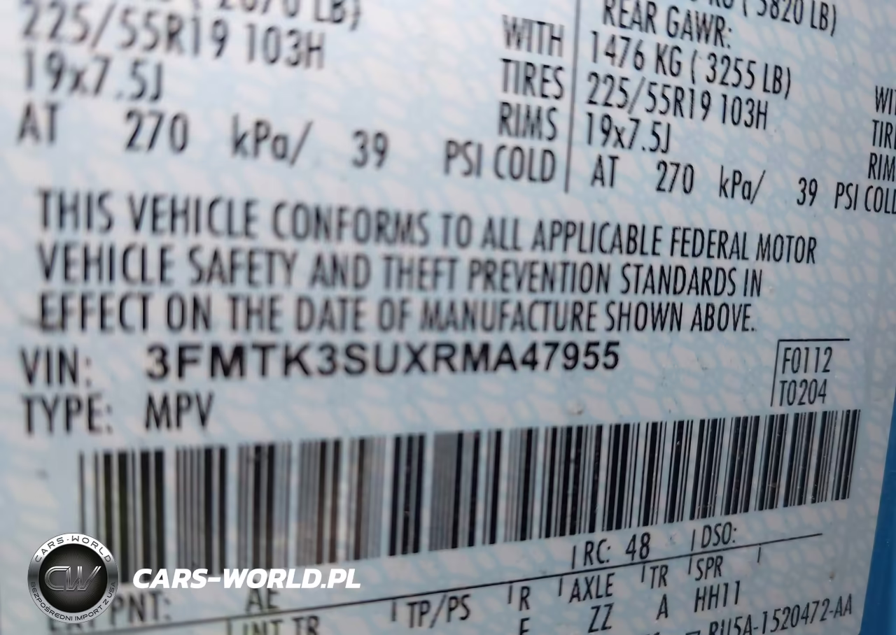 2024 Ford Mustang Mach-E Premium VIN:3FMTK3SUXRMA47955 - 9
