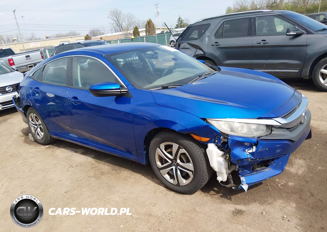 2016 Honda Civic Lx