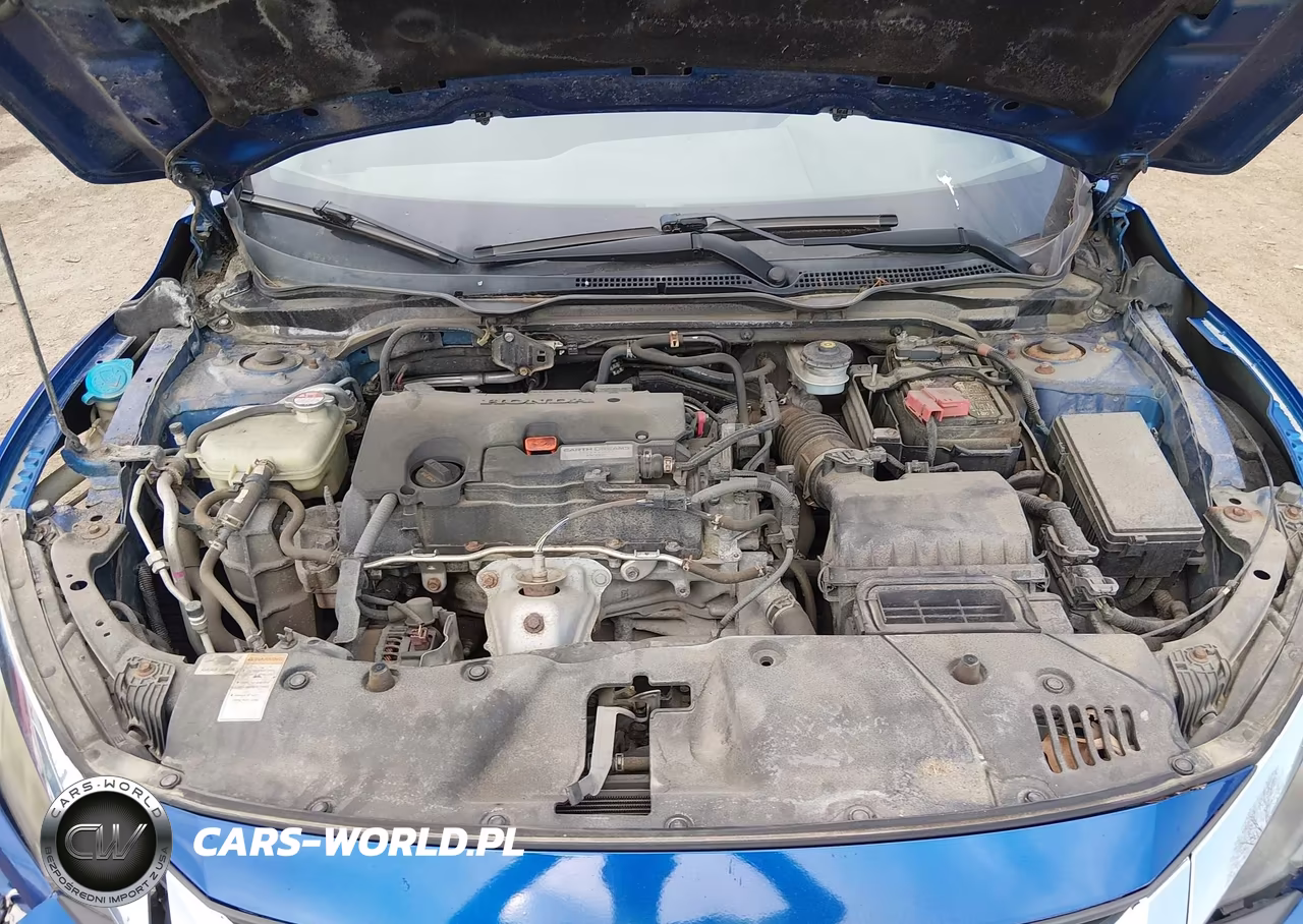 2016 Honda Civic Lx VIN:19XFC2F50GE014983 - 10