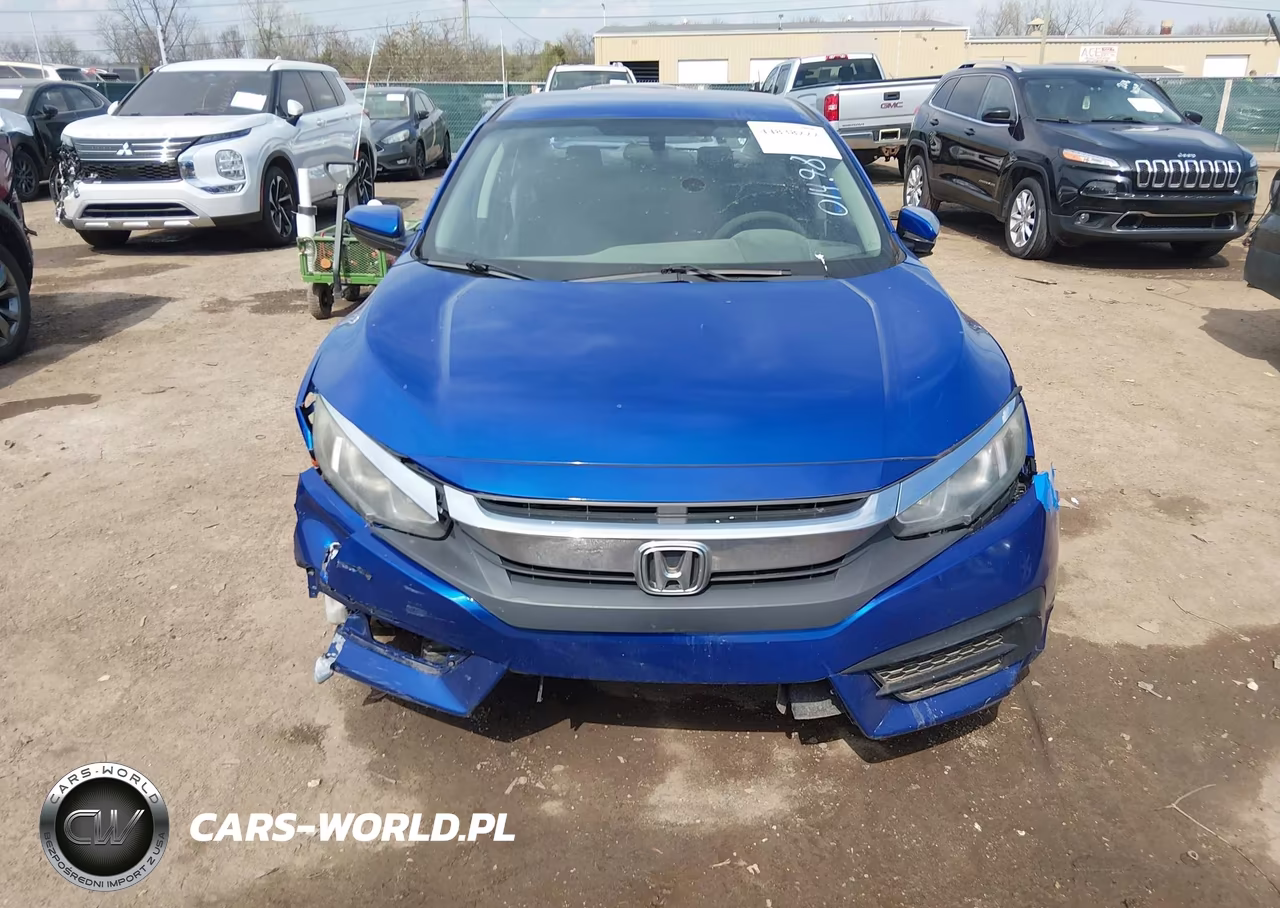 2016 Honda Civic Lx VIN:19XFC2F50GE014983 - 12