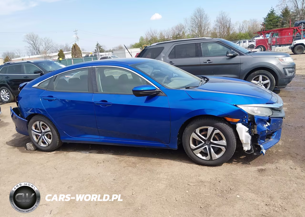 2016 Honda Civic Lx VIN:19XFC2F50GE014983 - 13
