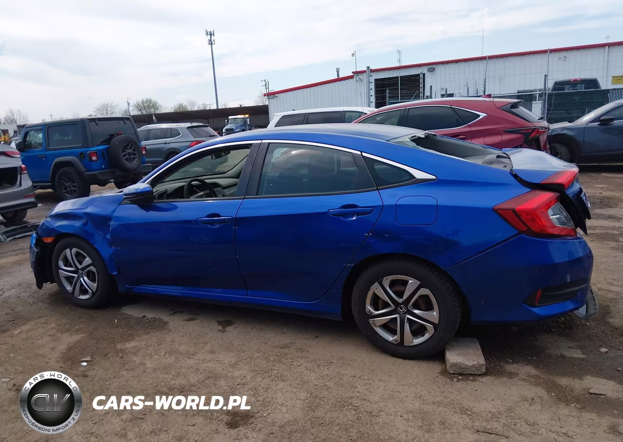 2016 Honda Civic Lx VIN:19XFC2F50GE014983 - 14