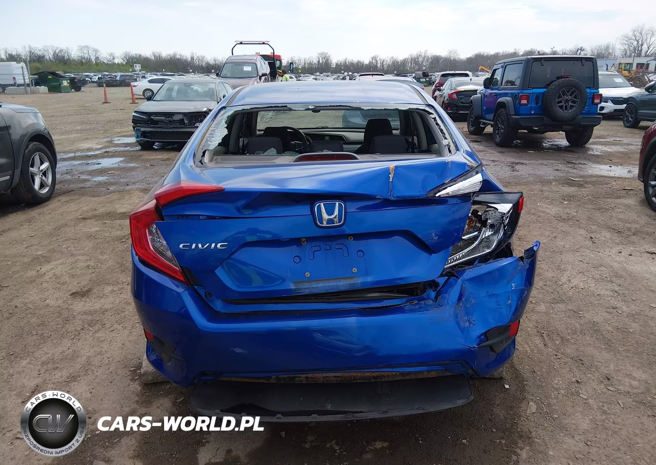 2016 Honda Civic Lx VIN:19XFC2F50GE014983 - 16