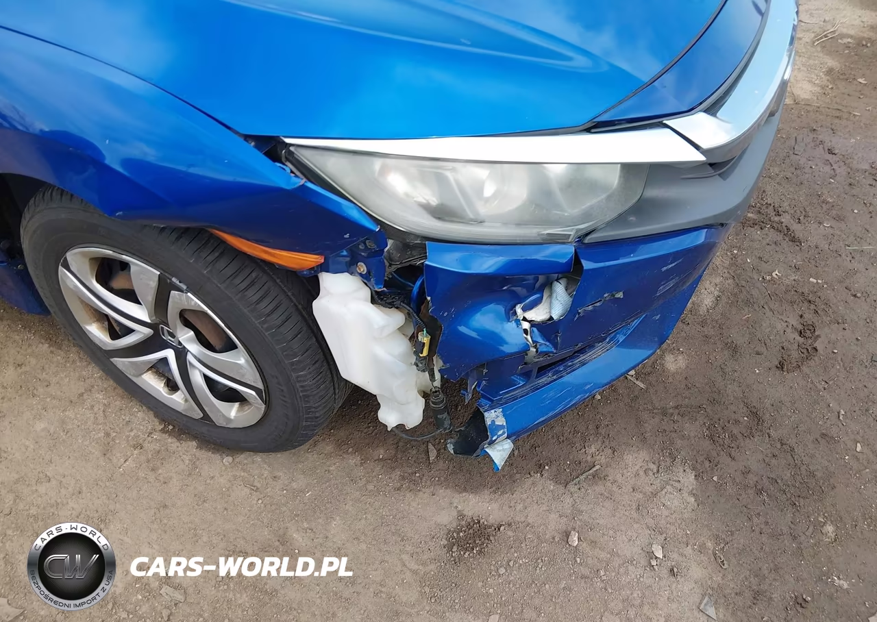 2016 Honda Civic Lx VIN:19XFC2F50GE014983 - 17