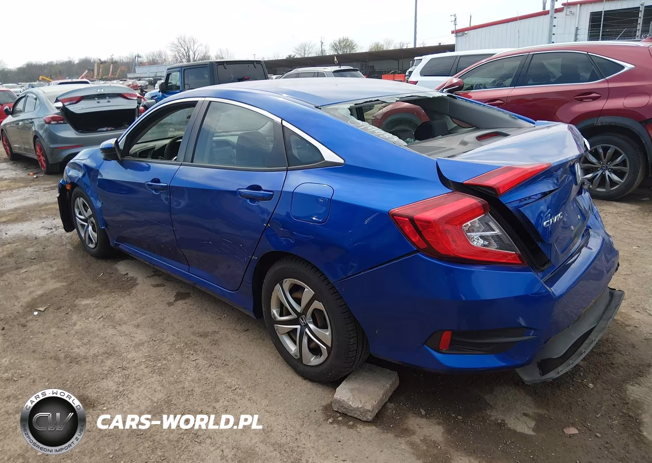 2016 Honda Civic Lx VIN:19XFC2F50GE014983 - 3