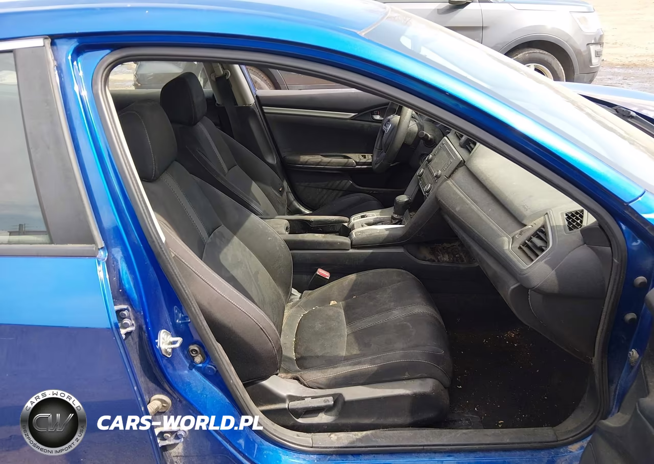 2016 Honda Civic Lx VIN:19XFC2F50GE014983 - 5