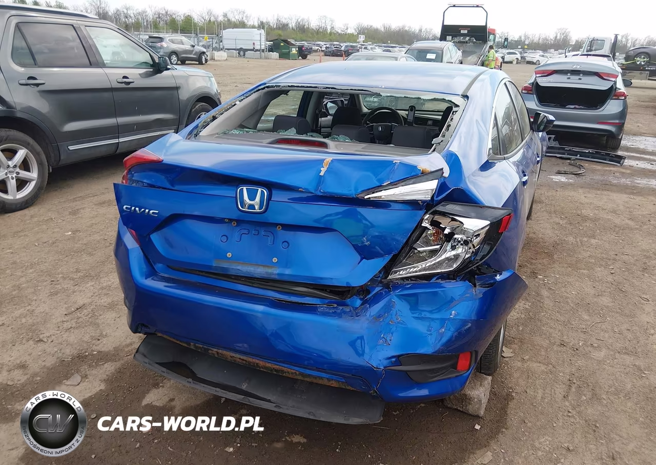 2016 Honda Civic Lx VIN:19XFC2F50GE014983 - 6