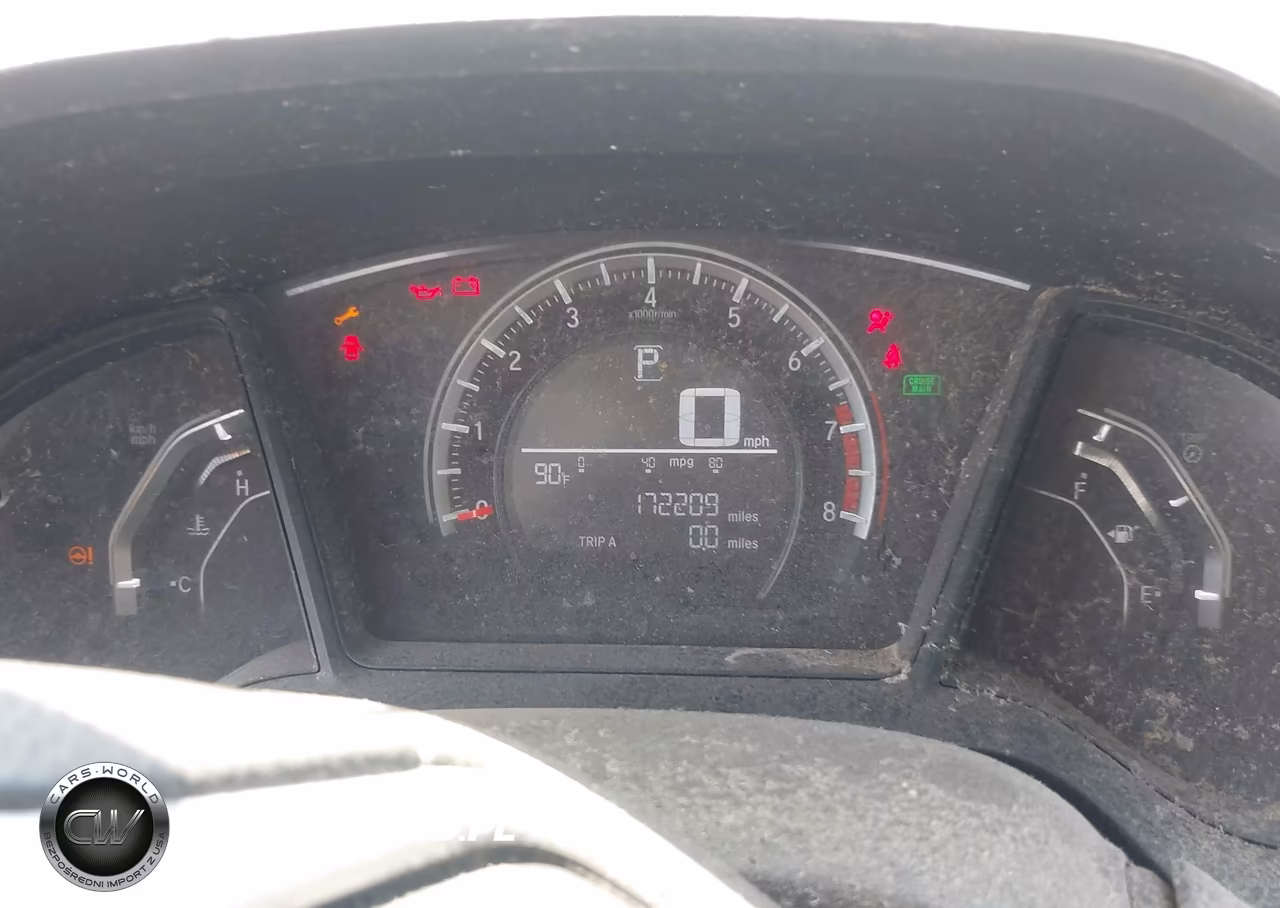 2016 Honda Civic Lx VIN:19XFC2F50GE014983 - 7