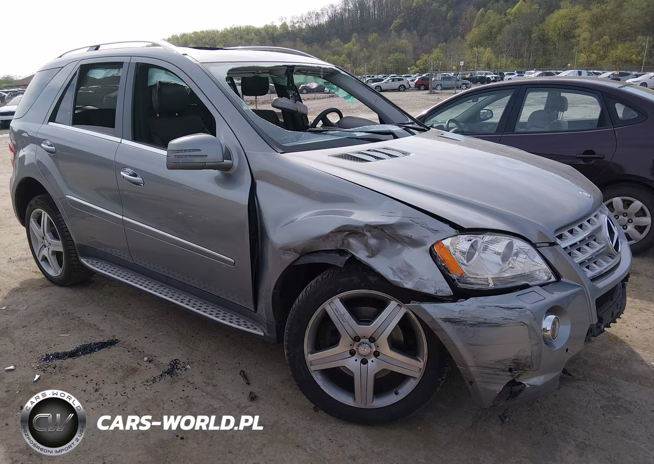 2011 Mercedes-Benz Ml 550 4Matic