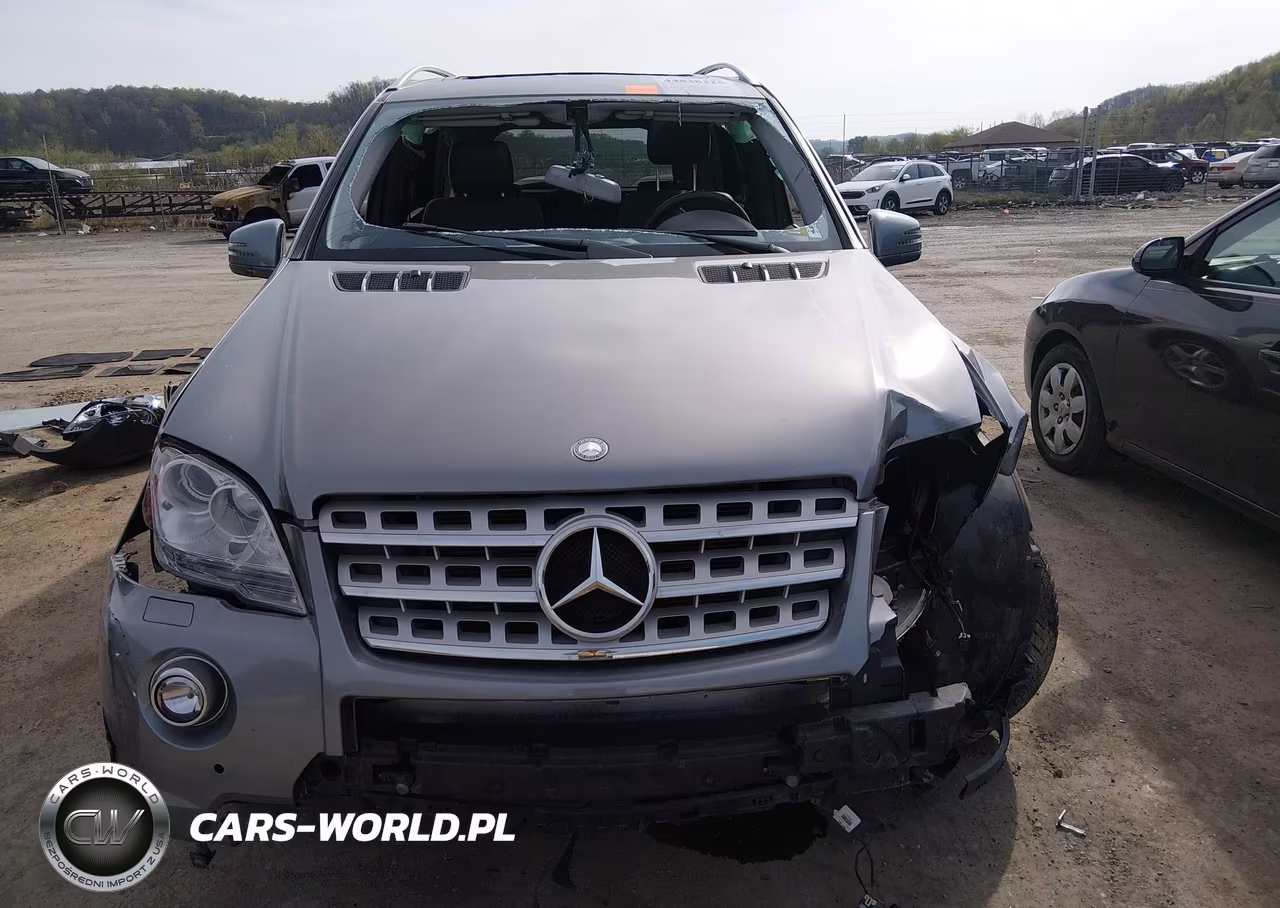 2011 Mercedes-Benz Ml 550 4Matic VIN:4JGBB7CBXBA727499 - 13