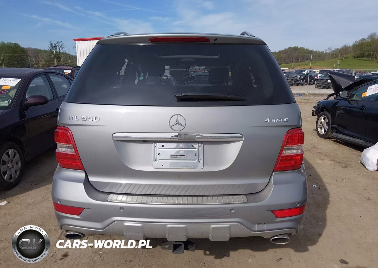 2011 Mercedes-Benz Ml 550 4Matic VIN:4JGBB7CBXBA727499 - 17