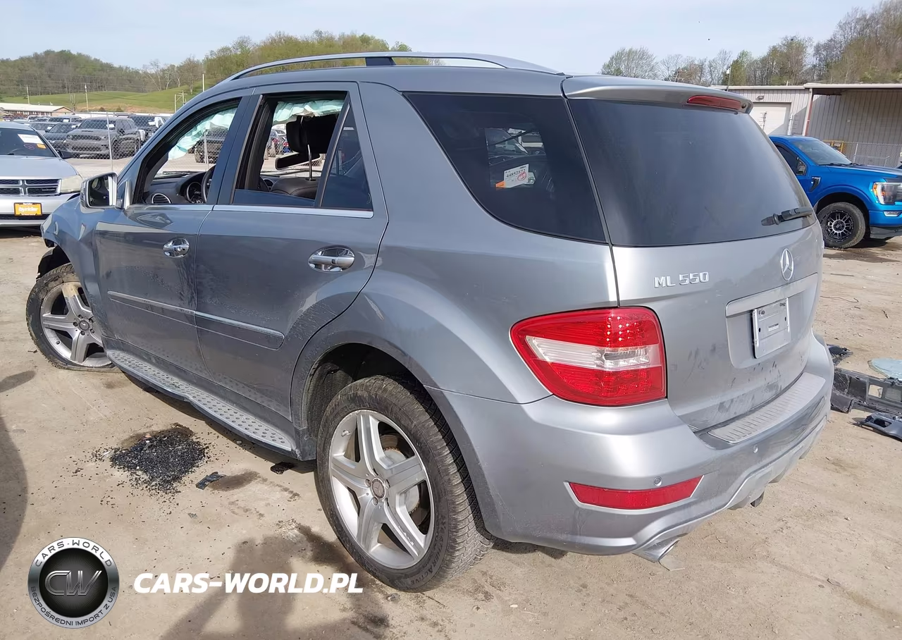 2011 Mercedes-Benz Ml 550 4Matic VIN:4JGBB7CBXBA727499 - 3