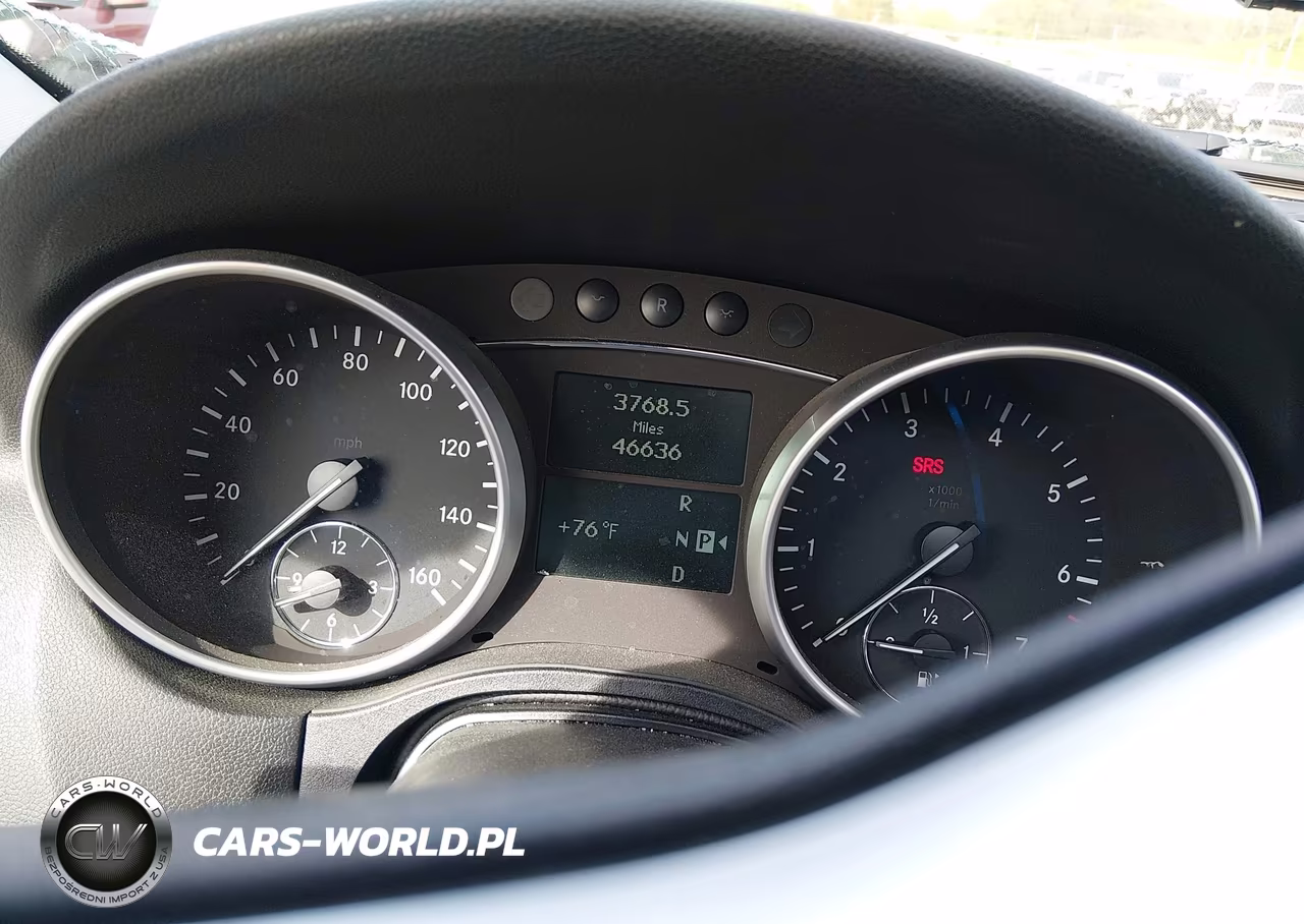 2011 Mercedes-Benz Ml 550 4Matic VIN:4JGBB7CBXBA727499 - 7