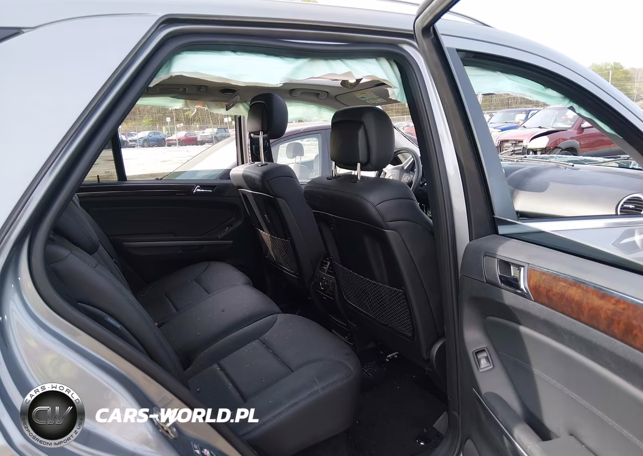 2011 Mercedes-Benz Ml 550 4Matic VIN:4JGBB7CBXBA727499 - 8