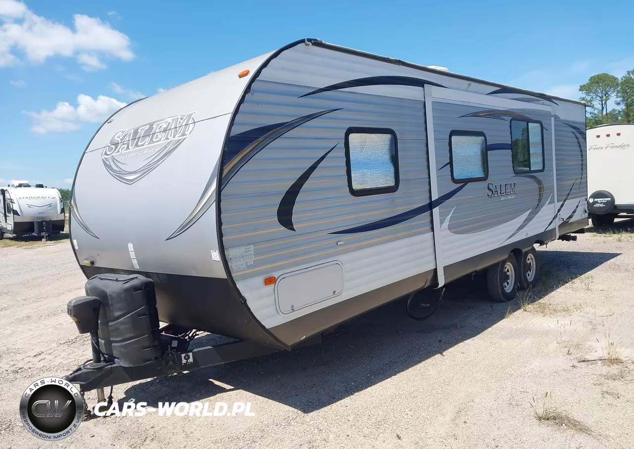 2015 Forest River Salem VIN:4X4TSMC20FA314076 - 2