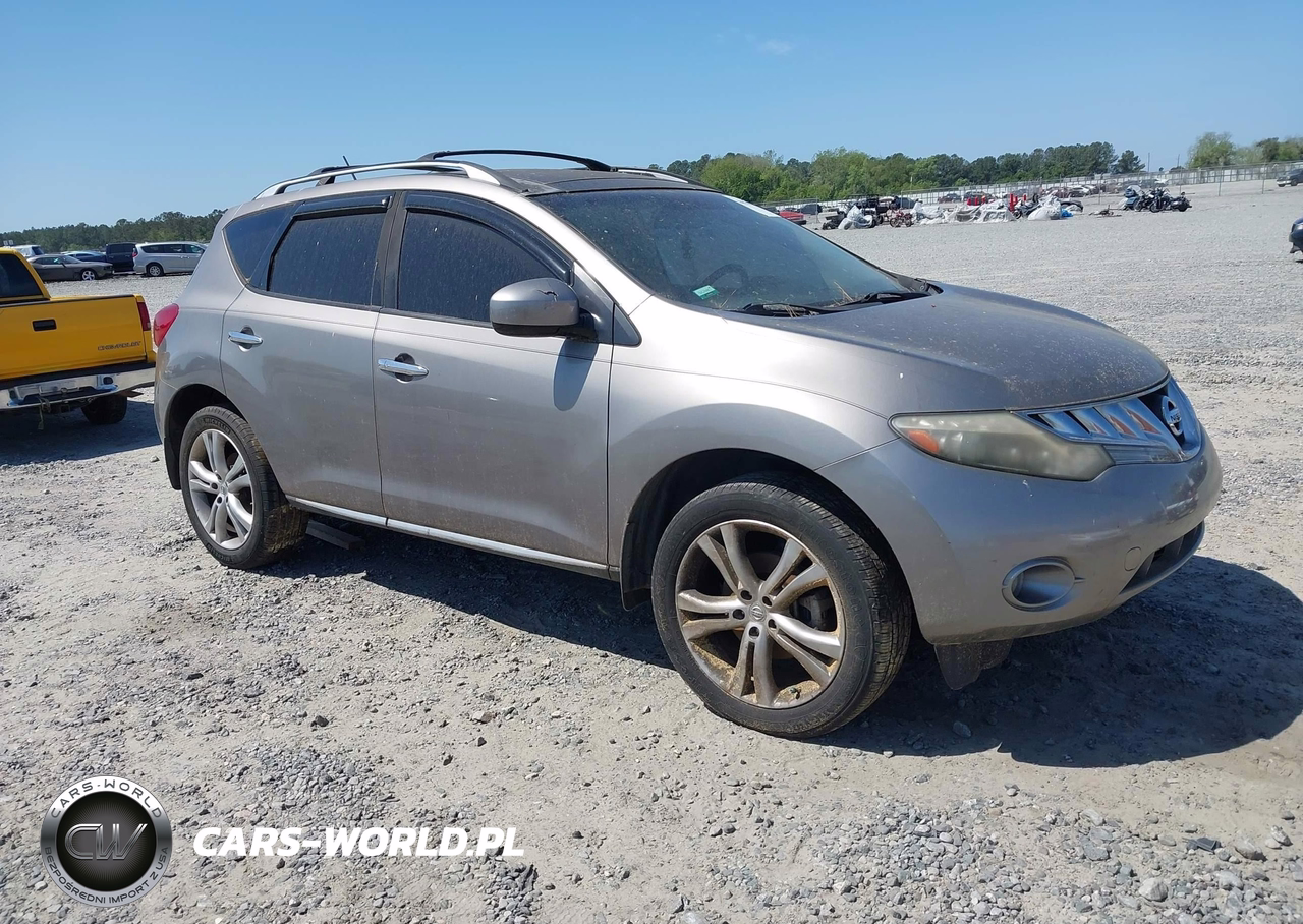 2010 Nissan Murano Le