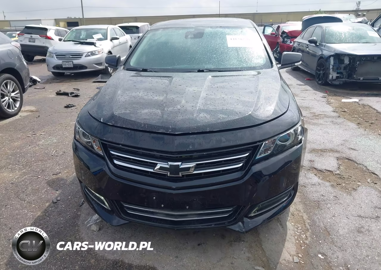 2017 Chevrolet Impala 2Lz VIN:2G1145S31H9186249 - 12