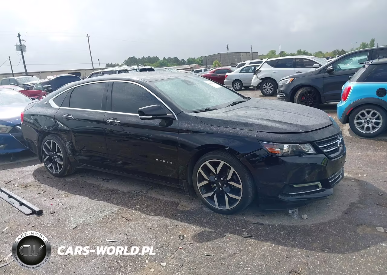 2017 Chevrolet Impala 2Lz VIN:2G1145S31H9186249 - 13