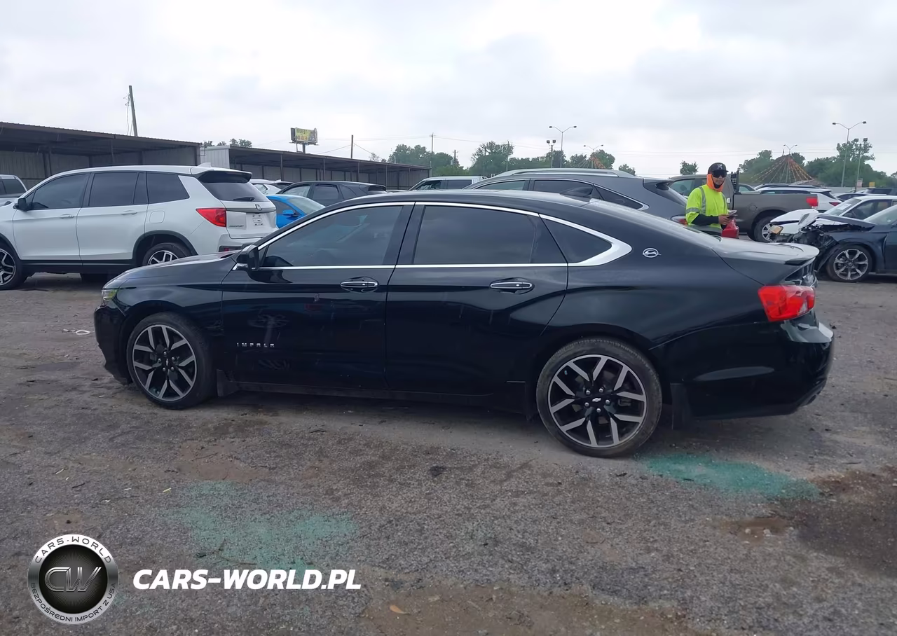 2017 Chevrolet Impala 2Lz VIN:2G1145S31H9186249 - 14
