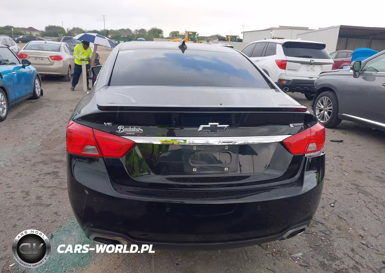 2017 Chevrolet Impala 2Lz VIN:2G1145S31H9186249 - 16