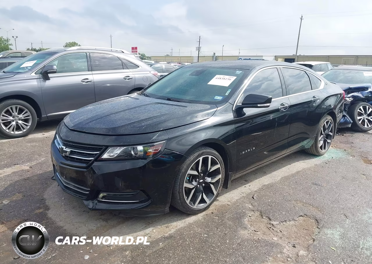 2017 Chevrolet Impala 2Lz VIN:2G1145S31H9186249 - 2