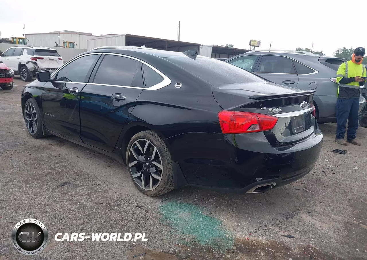 2017 Chevrolet Impala 2Lz VIN:2G1145S31H9186249 - 3