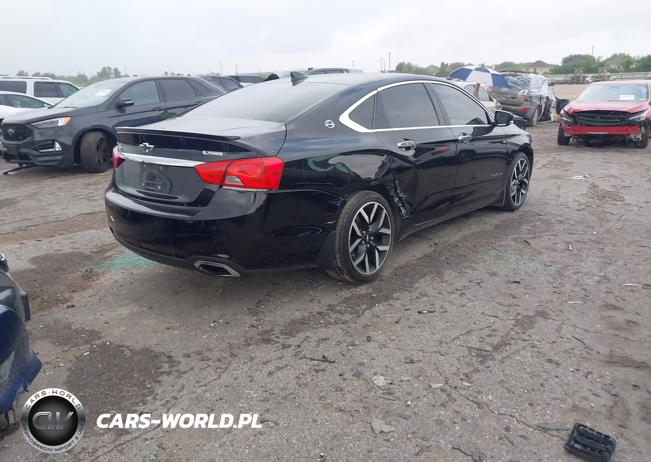 2017 Chevrolet Impala 2Lz VIN:2G1145S31H9186249 - 4