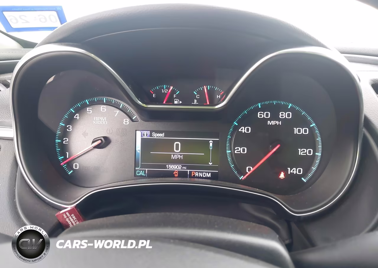 2017 Chevrolet Impala 2Lz VIN:2G1145S31H9186249 - 7