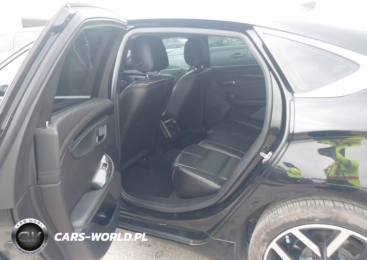 2017 Chevrolet Impala 2Lz VIN:2G1145S31H9186249 - 8