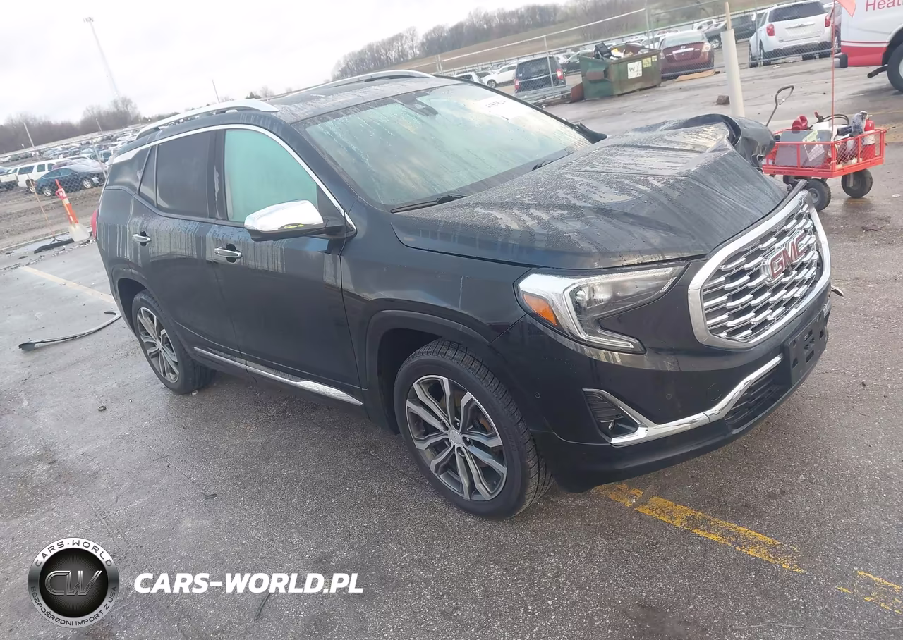 2020 GMC Terrain Awd Denali