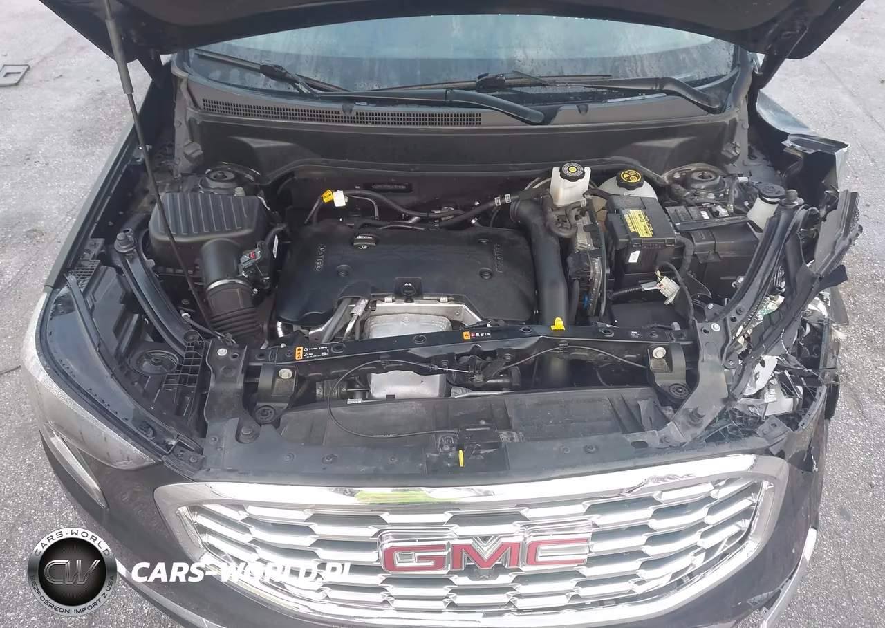 2020 GMC Terrain Awd Denali VIN:3GKALXEX4LL102648 - 10